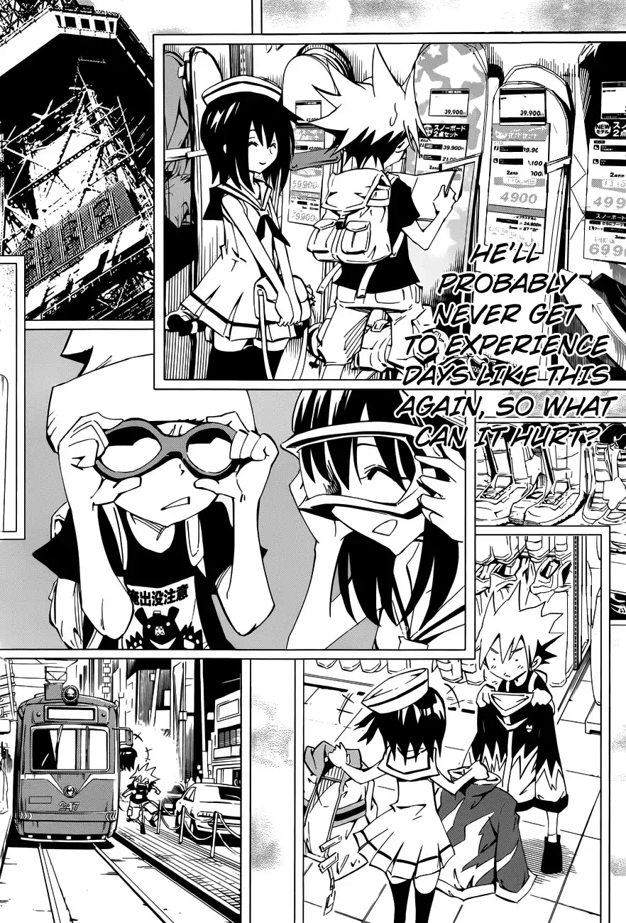 Shaman King Zero Chapter 3 24